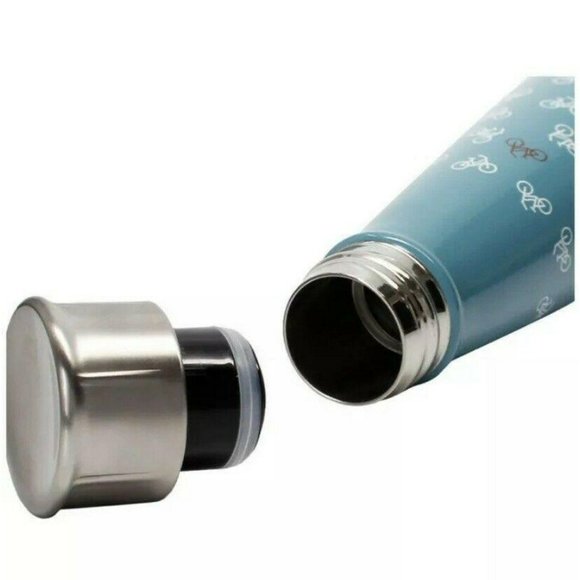 Sip by Swell Water Bottle 15 oz Stainless Steel Insulated Shifting Gears Bicycle - Picture 3 of 4